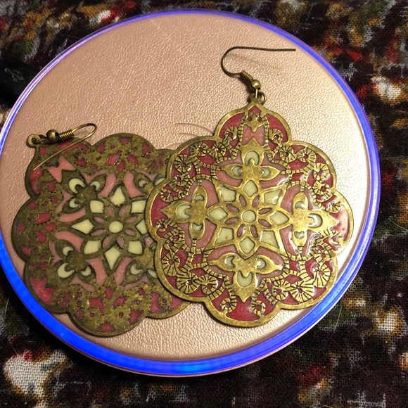 BoHo earrings - Picture 2 of 5